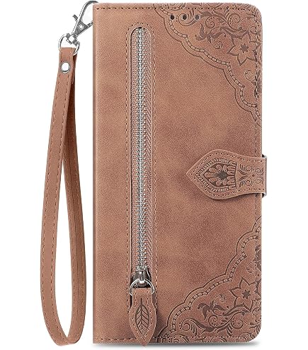 Asuwish Handyhülle Für Xiaomi 13T/13T Pro – Leder-Wallet Mit Standfunktion & Kartenfächern (blau)