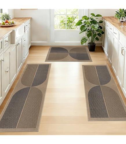 Kerst keuken tapijten antislip waterdichte anti-bacteriële mat comfort matten multifunctionele vloermatten voor keuken badkamer of werkstations 80 x 120 cm