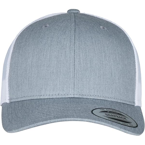 Flexfit Trucker Mesh Cap 2-Pack – Stretchable Mesh Panels, Structured Fit – Unisex Adult Low Profile Hat