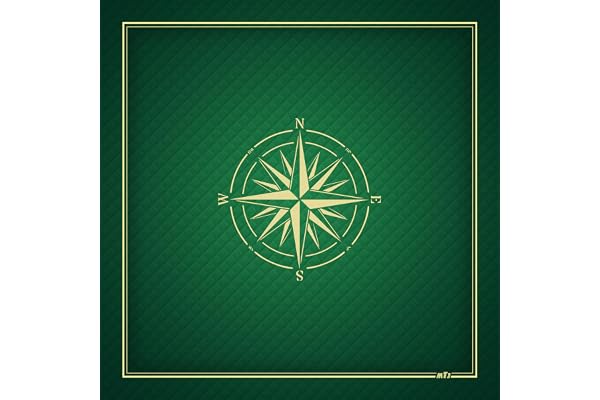 MTJ® Tapis de Bridge Prestige (Vert) 78x 78 cm - Jersey Néoprène - Fabriqué en France