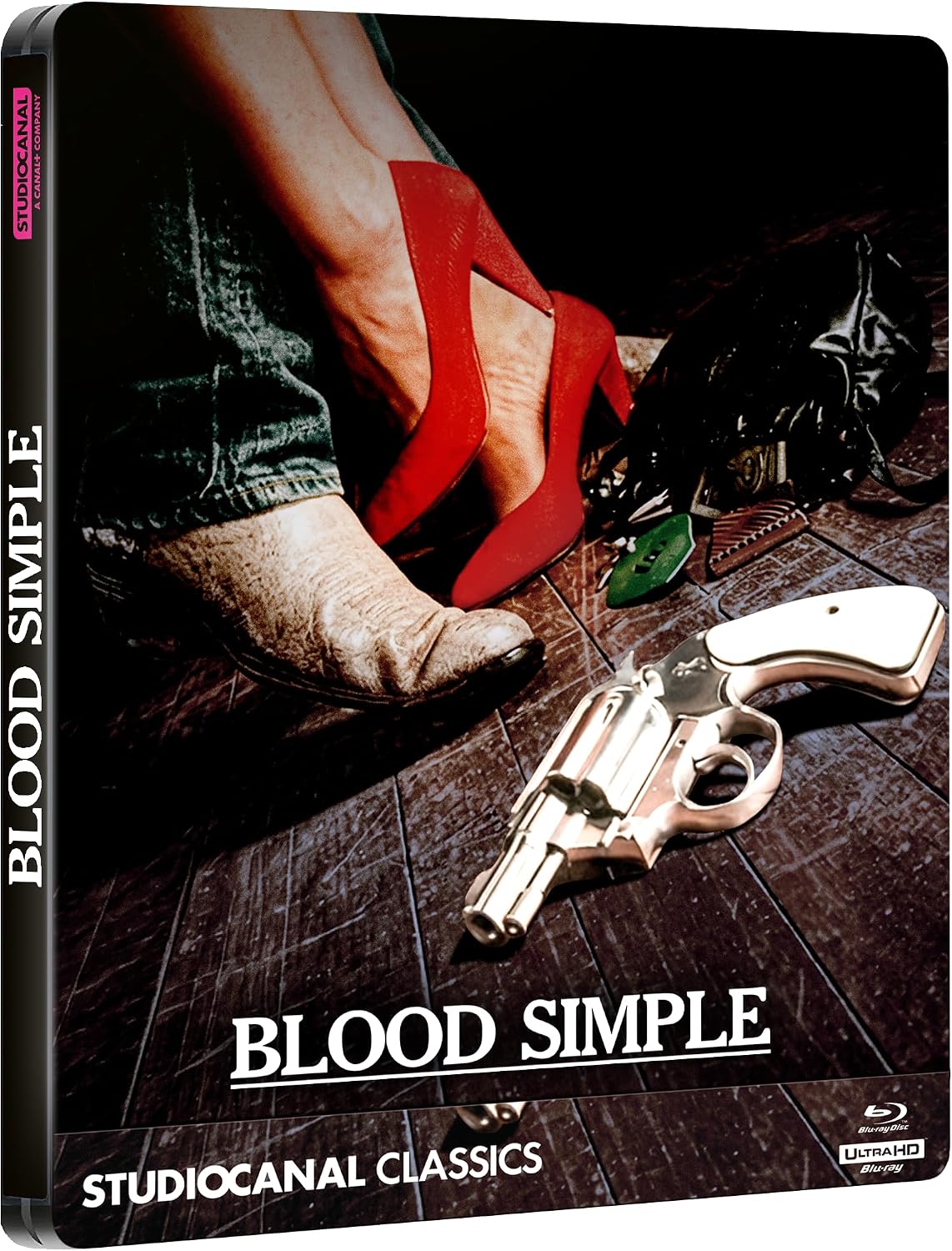 Test Complet & Analyse de Fiabilité : BLOOD SIMPLE - COMBO UHD 4K BD - STEELBOOK -