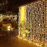 OBEV 8 Fonksiyonlu Sa&ccedil;ak Led Sarkıt 2x2 Metre Eklenebilir S&uuml;sleme 180 Işık Yılbaşı