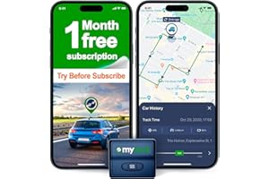 GPS Tracker by Myloc8 – Universal GPS Tracker for Vehicles, Kids, and Luggage, Car Tracking Device, 4G LTE, Real-Time Updates for Trucks, Trailers, Bikes, Hidden with Magnet, Subscription Required