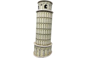 EDU-SCI Famous Building 3D Puzzle (Leaning Tower of Pisa)