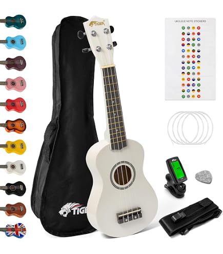 Ukulele Tenore Acustico/elettrico Maui Ukulele Co. – Mogano Con Bracciolo