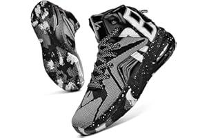 Chaussure de Basketball Homme Baskets Mode Sneakers Homme Chaussures de Running