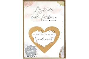 Joli Coon - Vuoi essere il mio padrino - Idee per chiedere di essere padrino - Gratta e vinci con busta