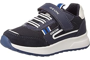 Geox J Briezee Boy B, Sneakers Bambini e Ragazzi