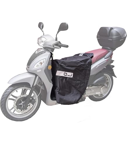 CUBREPIERNAS TUCANO URBANO TERMOSCUD R190 YAMAHA X-MAX 125/300/400 COLOR Negro TALLA TALLA ÚNICA