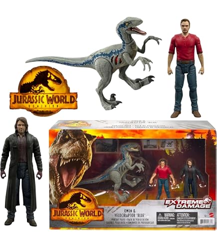 Mattel Jurassic World Collection Hammond Figurine articulée Claire