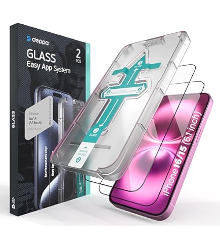UniqueMe [3 Pack] Camera Lens Protector for iPhone 13 Pro/iPhone 13 Pro