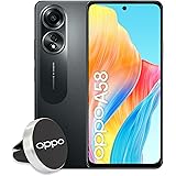 OPPO A58 4G Smartphone, AI Doppia fotocamera 50+2MP, Selfie 8MP, Display 6.72” 60HZ LCD FHD+, 5000mAh, RAM 6 (Esp 2GB/4GB/6GB