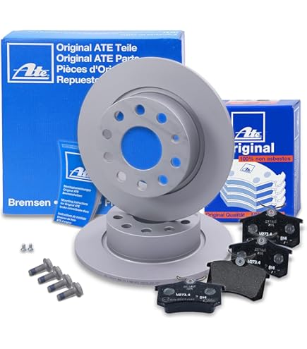 FEBI BILSTEIN Bremsen Set - Bremsscheiben & Beläge Für Passat Variant A4 Avant