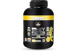 WHEY PROTEIN AISLADO VAINILLA 2,2 KG SPORT LIVE DRASANVI