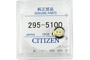 CITIZEN WATCH Citizen 295-5100 Batterie d'origine pour montre Eco-Drive