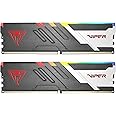 Patriot Viper Venom RGB DDR5 32GB (2 x 16GB) 5600MHz UDIMM Desktop Gaming Memory Kit - PVVR532G560C36K
