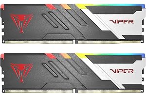 Patriot Memory Viper Venom RGB Kit DDR5 RAM LED 32GB (2 x 16GB) 6000MHz CL36