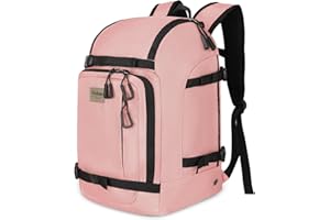 Goloni 50L Ski Boot Bag with Rubberized Exterior Bottom for Skis, Snowboard, Ski Helmet, Accessories