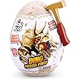 ZURU S001-Robo Alive Dino Fossil Find-Series 1 Mini Surprise Egg for Kids, Multicolor