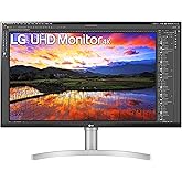 LG UHD Monitor 32UN650P, 32 Inch, 4K, 60Hz, 5ms GtG, IPS Panel, HDR 10, AMD FreeSync, Smart Energy Saving, HDMI, Displayport,