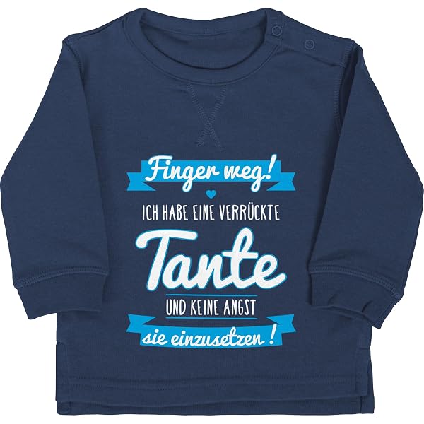 Shirtracer Baby Pullover 'Großer Bruder Loading 2025' – Navy Blau, 80% Baumwolle, Für 18-24 Monate, Mit Schulterknöpfen