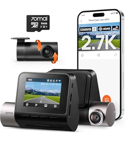 XIAOMI 70mai Hardwire Kit UP02 - Parkmodus Adapter Für Dashcams