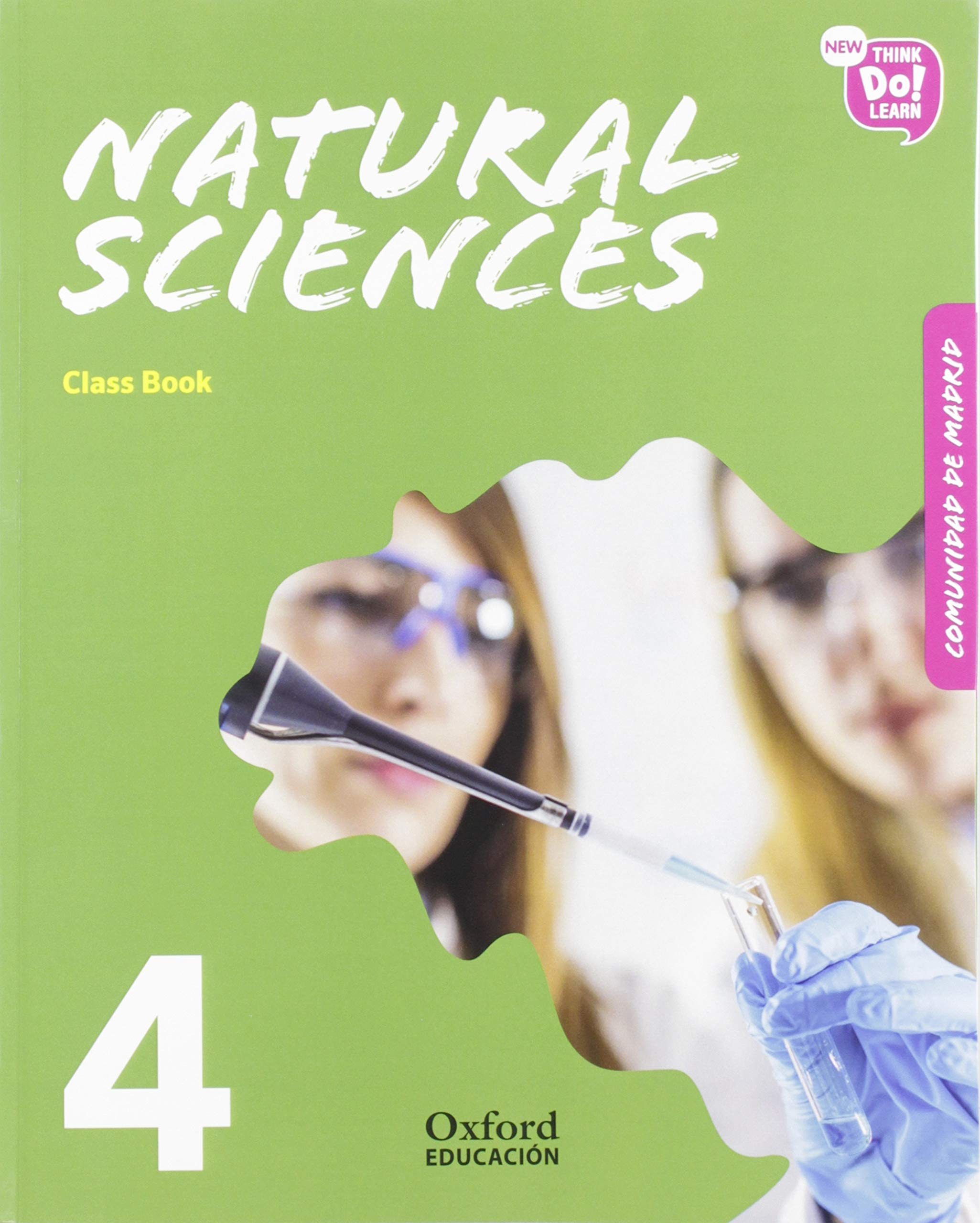 New Think Do Learn Natural Sciences 4. Class Book