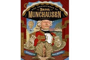 The Adventures of Baron Munchausen (1988) (Criterion Collection) UK Only [Blu-ray]