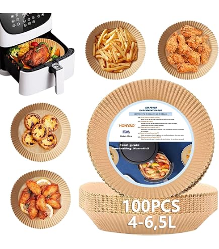 Grilles De Cuisson Pour Air Fryer - 3 Pièces 19x13x4.5 Cm En Inox 304, Avec 4 Rehausseurs Et Clip Anti-brûlure