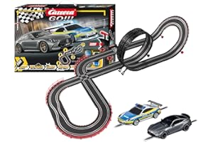 Carrera - 20062577 GO!!! Chase 'n Race Rennbahn-Set I Rennbahn mit lizensierten Slotcars | bis zu 2 Spieler | Für Kinder ab 6 Jahren & Erwachsene
