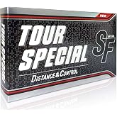 Srixon Tour Special 15 Golf Balls, Distance and Control, White | For men and women, high energy core, durable ionomer cover,