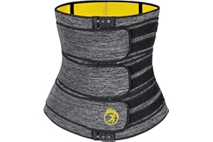 SEXYWG Waist Trainer for Women Neoprene Sauna Tummy Control Waist Trimmer Corset Slimming Body Shaper