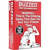 Buzzed - Sizi ve Arkadaşlarınızı Nemlendirecek Komik Parti Oyunu - Genişleme Paketi #1