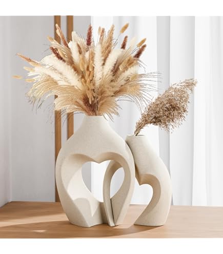 Jetec 2 Stuks Woondecoratie Houten Standaard HOME Bord Voor Vrijstaand Gebruik Kerstboomstandaard Decoratie Voor Woonkamer Vensterbank Gang Slaapkamer Nieuwbouw Kerstmis Bruid en Bruidegom