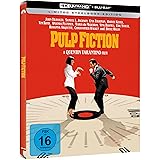 Pulp Fiction - Limited Steelbook [4K Blu-ray + Blu-ray]