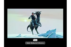 Komar Wandbild | Star Wars Classic RMQ Hoth Tauntaun | Kinderzimmer, Jugendzimmer, Dekoration, Kunstdruck | ohne Rahmen | WB149-40x30 | Größe: 40 x 30 cm (Breite x Höhe)