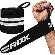 COFIT Fasce Per Sollevamento Pesi - Bendaggi Di Protezione Per Polsi, 59 Cm, Imbottitura Ispessita, Antiscivolo, Per Fitness, Bodybuilding, Uomo E Donna