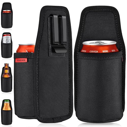 SOGCASE Bierholster, Getränke-Gürtelhalter