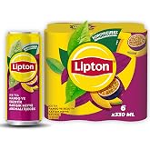 Lipton Ice Tea Mango Aromalı Soğuk &Ccedil;ay 6 x 330 ml