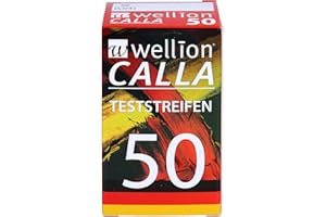 1001 ARTIKEL MEDICAL GMBH Wellion Calla Blutzuckerteststreifen