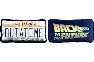 HÔMADICT LYO Retour a Le Futur - Cojín (40 cm)