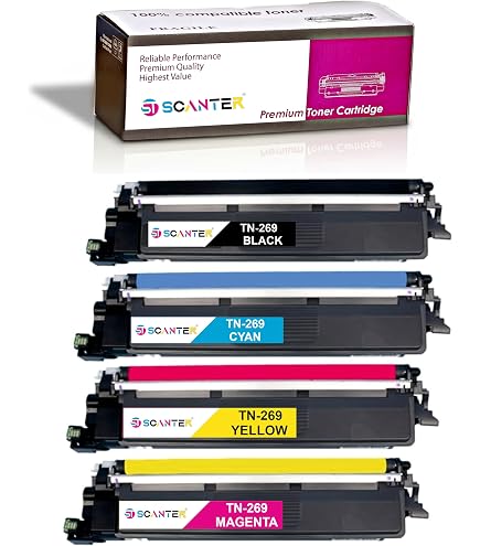 Brother Toner TN-269XLC (Cyan Color) Has 2300 Pages Yield