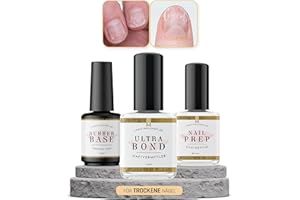‎LYNIS NAILSHOP Primer HAFTUNGS-Set für TROCKENE/SPRÖDE Nägel für wenige Liftings mit Ultra Bond, Dehydrator & Perfect Flex für Kunstnägel · Lynis-Nailshop.de