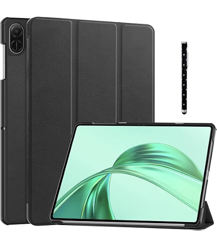 Custodia GOZOPO Per Honor Pad X8a 11 Pollici – Antiurto In EVA, Supporto Regolabile E Maniglia, Per Bambini (Rosa)