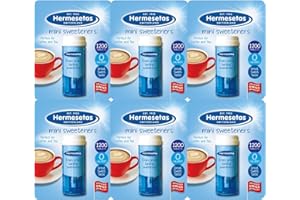 Hermesetas Mini Sweeteners 1200 x 6 Packs