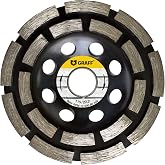 Meule Diamantée Pour Béton GEPCO - 2 Rangées - Diamètre 115 Mm - Alésage 22.23 Mm