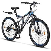 Licorne Bike Carter Premium Mountainbike In 20 Zoll Fahrrad F&uuml;r Kinder M&auml;dchen J