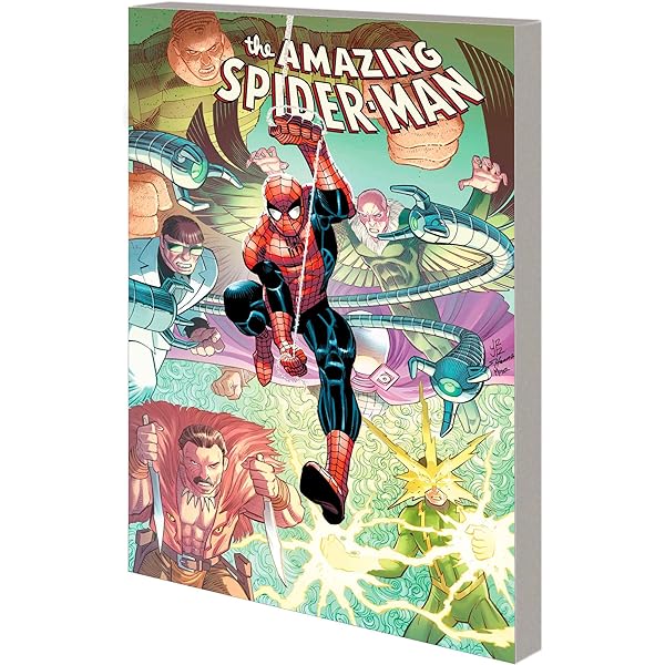 Amazing Spider-Man By Wells & Romita Jr. Vol. 1: World Without