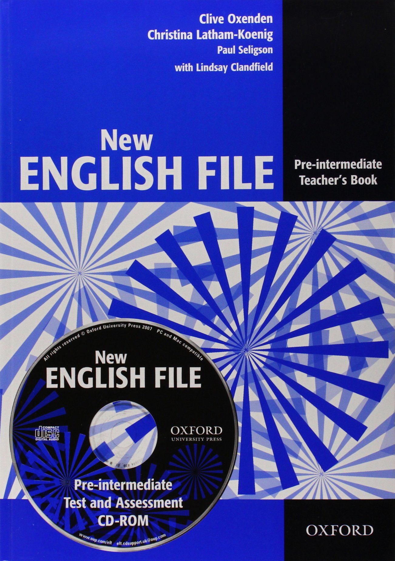 New English File Pre-Intermediate. Teacher's Book Pack: Teacher's Book with Test and Assessment Pre-intermediate lev