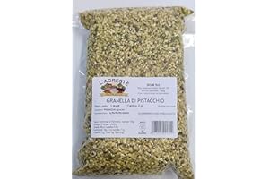 DRYFRUIT L'AGRESTE - GRANELLA DI PISTACCHIO - PRIMA SCELTA - Confezione da 1 Kg